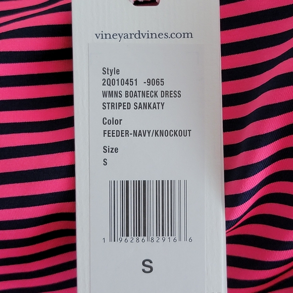 Vineyard Vines Sankaty Boatneck Dress - Picture 9 of 9